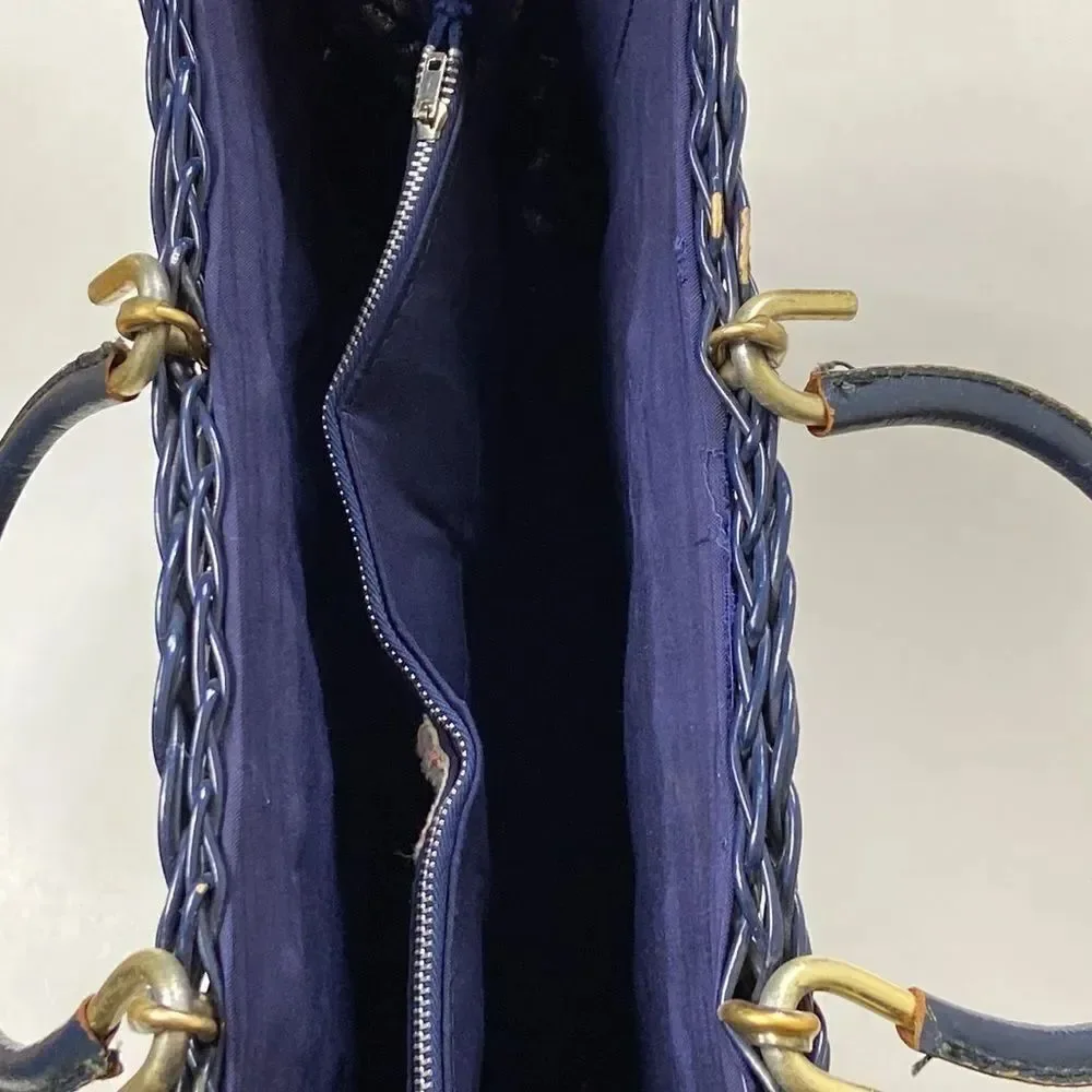 Handmade Made In Hong Kong Plastic & Metal Women Handbags